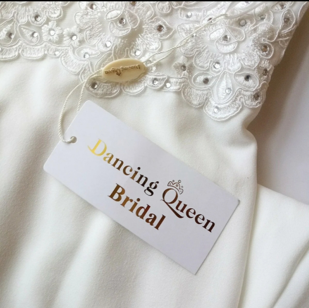 Dancing Queen bridal silhouette gown NWT - Picture 6 of 12